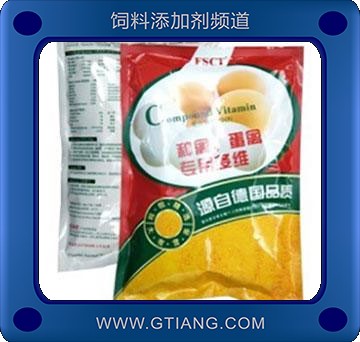 種蛋禽專用多維-延長產蛋高峰期 改善蛋品質 提高飼料轉化率