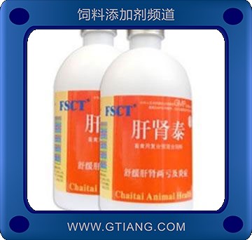 肝腎泰（250ml/瓶）-預防畜禽舒緩肝腎兩虧及炎癥
