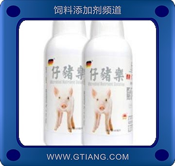 仔豬樂(lè)（500毫升/瓶）-仔豬用營(yíng)養(yǎng)均衡 調(diào)節(jié)腸道免疫力 提高飼料吸收率