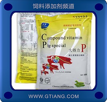 大得力P-促進豬食欲量 增肥增重 改善肉品質 