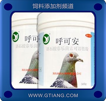 呼可安-預防鴿支原體 衣原體 呼吸道等綜合癥