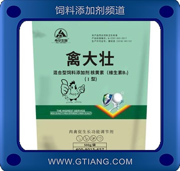 禽大壯-三葉禽大壯