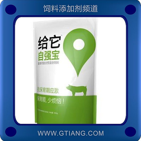 自強寶-給它自強寶 增強仔豬抗病力提高采食量