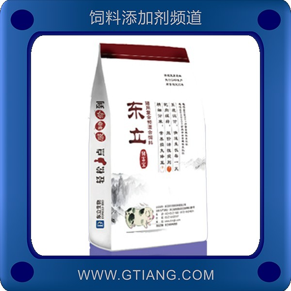 東立0.5%妊娠母豬用預(yù)混料-提高產(chǎn)仔率促進增重