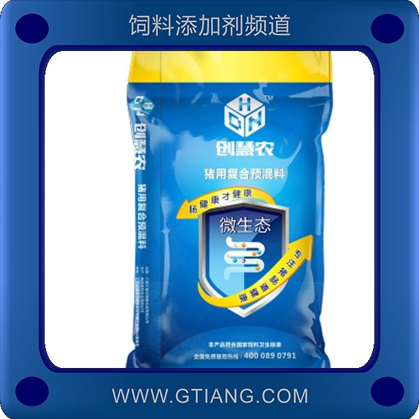 創(chuàng)慧農(nóng)4%懷孕母豬復(fù)合預(yù)混料-提高產(chǎn)仔率增加泌乳量