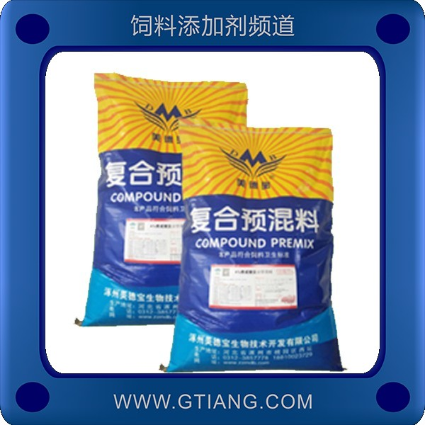 美德寶4%哺乳母豬復合預混料-提高采食量改善泌乳量