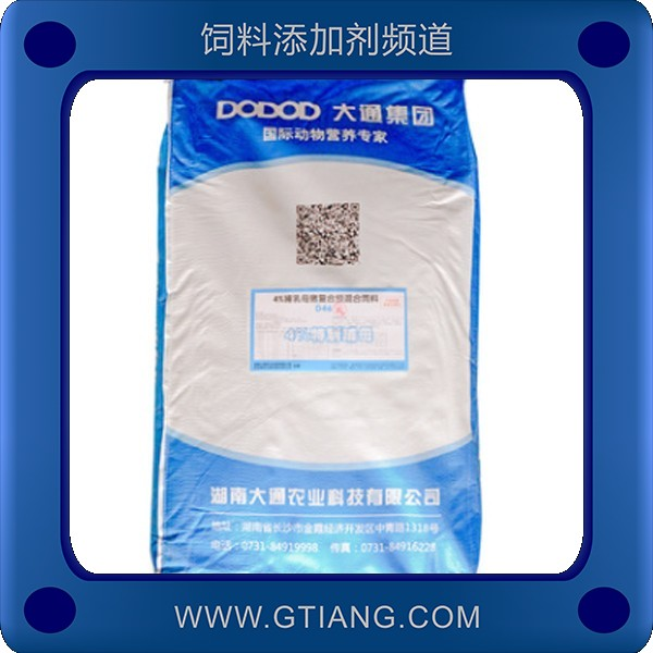 大通4%特制哺母復(fù)合預(yù)混料-增強(qiáng)母豬免疫力奶水足