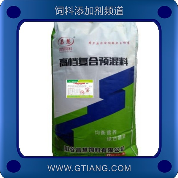昌慧8%妊娠母豬復合預混料-補充維生素促進泌乳量