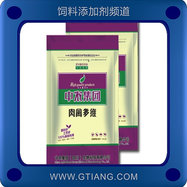 肉禽多維-中農肉禽多維 快速補充營養提高雛禽成活率