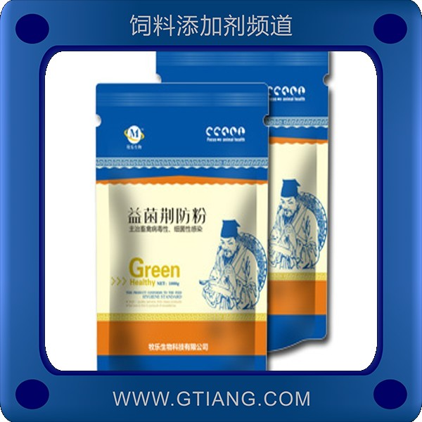 益菌荊防粉-牧樂益菌荊防粉 主治風寒感冒咽喉腫痛