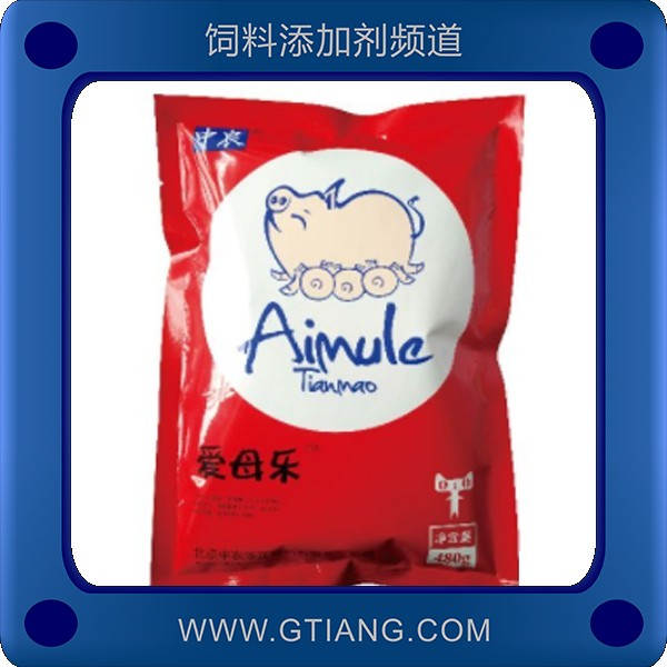 愛母樂-中農愛母樂 改善母豬繁殖性能提高泌乳能力