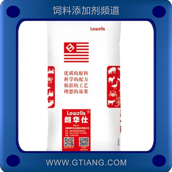 朗華仕5043大豬4%預混料 促進豬的生長發育增肥增重