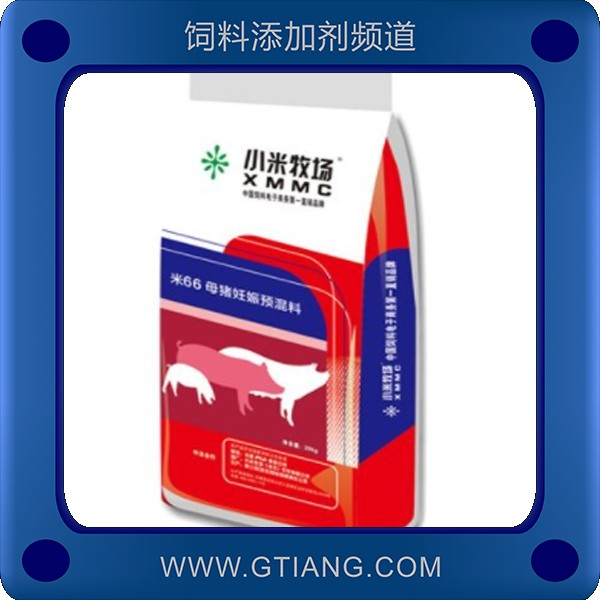 小米牧場4%妊娠母豬料-補充營養(yǎng)提高產(chǎn)仔量