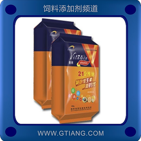 21金維他-康好新時代21金維他 補充多種維生素增強抗病力